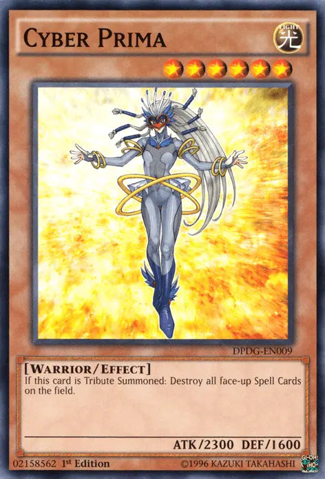Cyber Prima [DPDG-EN009] Common - Doe's Cards