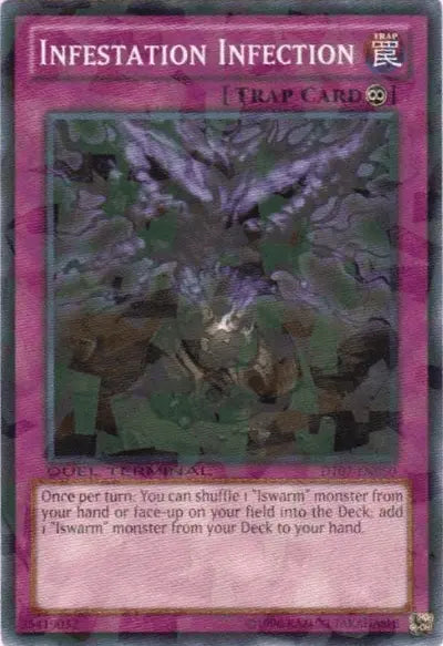 Infestation Infection [DT07-EN050] Common - Doe's Cards