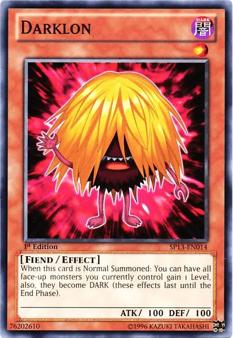 Darklon [SP13-EN014] Common - Doe's Cards