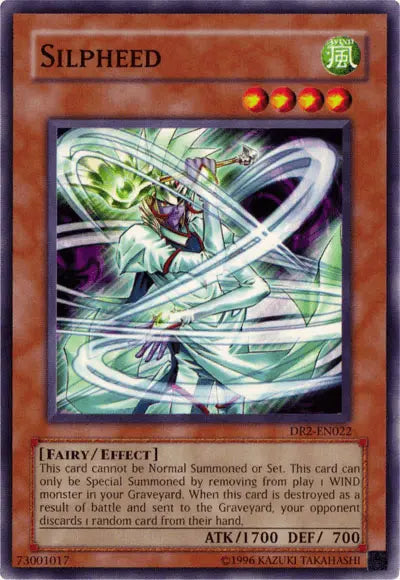 Silpheed [DR2-EN022] Common - Doe's Cards