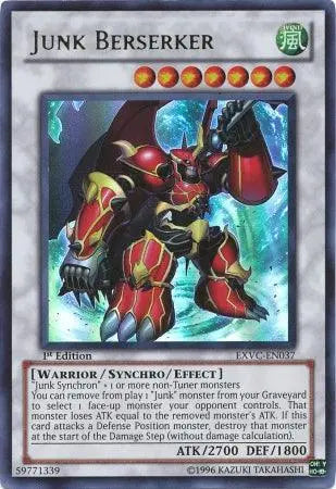 Junk Berserker [EXVC-EN037] Ultra Rare - Doe's Cards