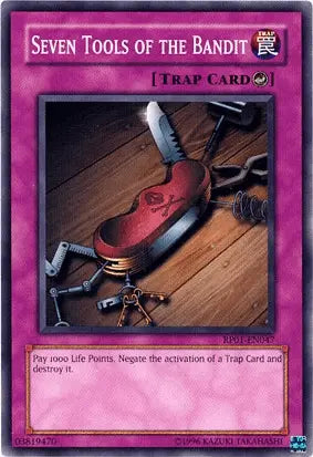 Seven Tools of the Bandit [RP01-EN047] Common - Doe's Cards
