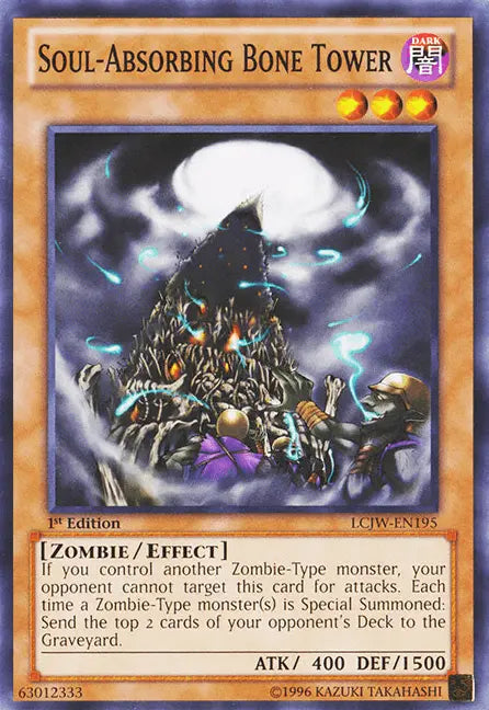 Soul-Absorbing Bone Tower [LCJW-EN195] Common - Doe's Cards