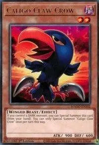 Caligo Claw Crow [MAGO-EN102] Rare - Doe's Cards