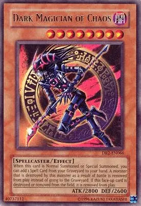 Dark Magician of Chaos [DR2-EN066] Ultra Rare - Doe's Cards