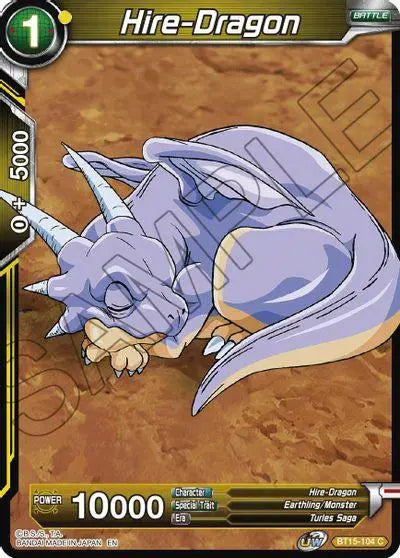 Hire-Dragon (BT15-104) [Saiyan Showdown] - Doe's Cards