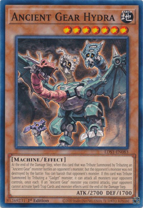 Ancient Gear Hydra [LDS1-EN083] Common - Doe's Cards