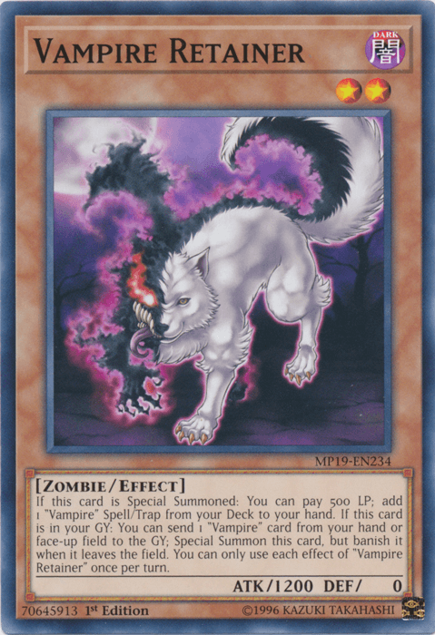 Vampire Retainer [MP19-EN234] Common - Doe's Cards