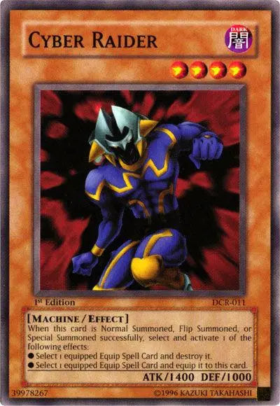 Cyber Raider [DCR-011] Common - Doe's Cards
