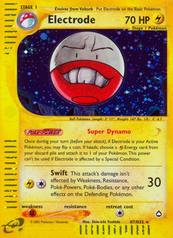 Electrode (H7/H32) [Aquapolis] - Doe's Cards