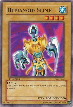 Humanoid Slime [LON-003] Common - Doe's Cards
