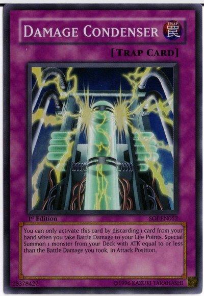 Damage Condenser [SOI-EN052] Super Rare - Doe's Cards