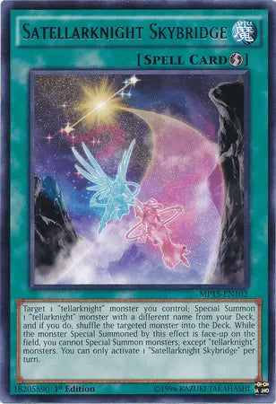Satellarknight Skybridge [MP15-EN102] Rare - Doe's Cards