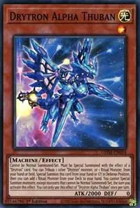 Drytron Alpha Thuban [GEIM-EN024] Super Rare - Doe's Cards