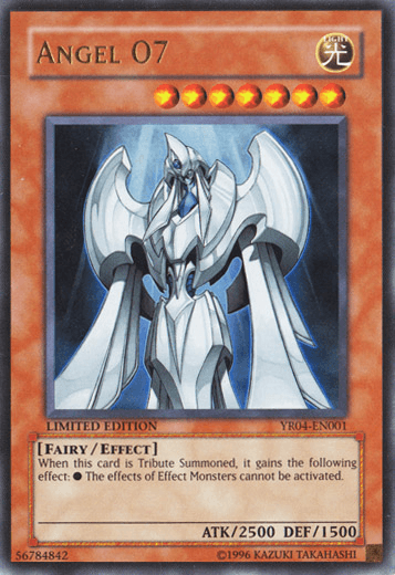 Angel O7 [YR04-EN001] Ultra Rare - Doe's Cards