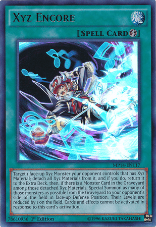 Xyz Encore [MP14-EN117] Ultra Rare - Doe's Cards