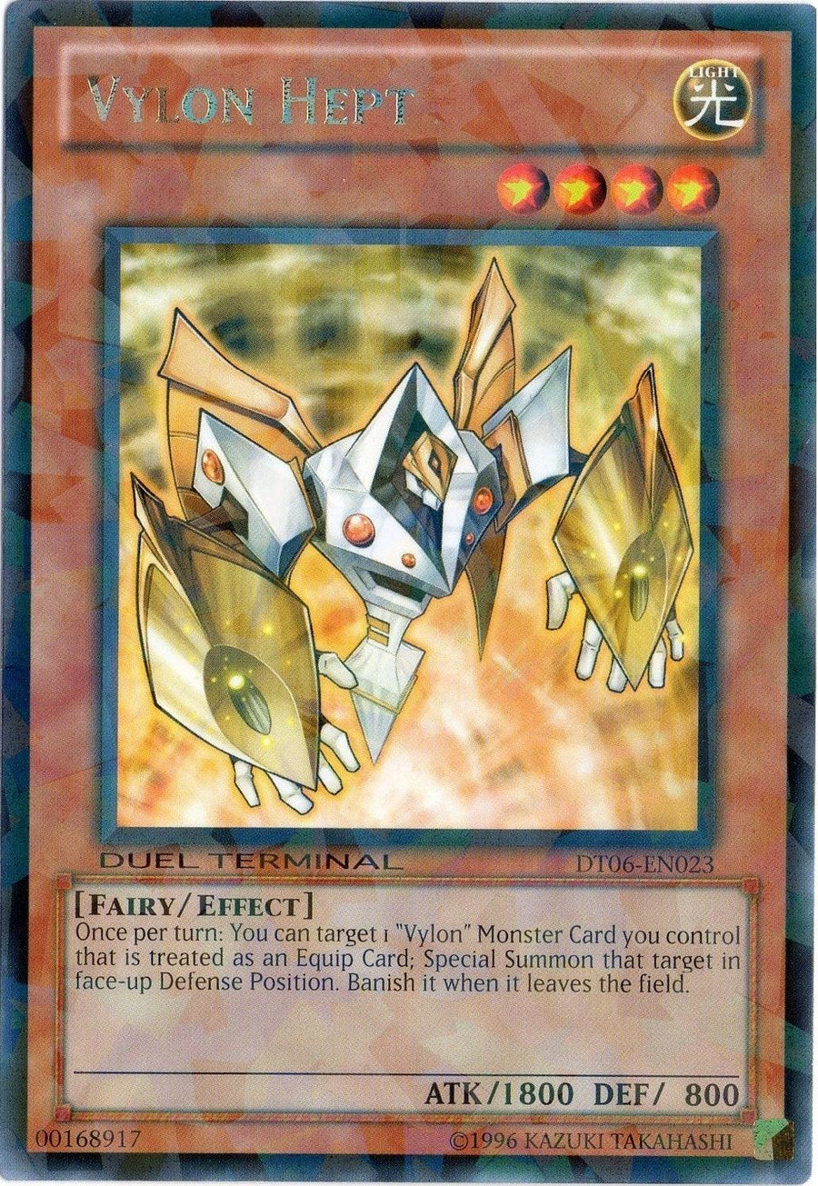 Vylon Hept [DT06-EN023] Rare - Doe's Cards