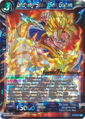 Undying Spirit Son Gohan (BT7-029_PR) [Assault of the Saiyans Prerelease Promos] - Doe's Cards