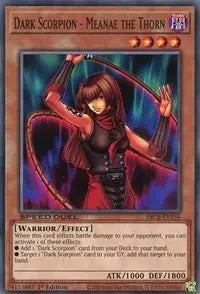 Dark Scorpion - Meanae the Thorn [SBCB-EN156] Common - Doe's Cards