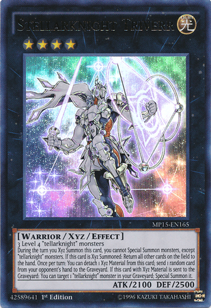 Stellarknight Triverr [MP15-EN165] Ultra Rare - Doe's Cards