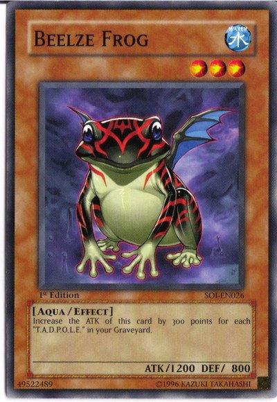 Beelze Frog [SOI-EN026] Common - Doe's Cards