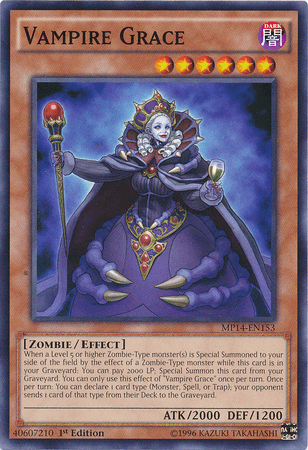 Vampire Grace [MP14-EN153] Common - Doe's Cards