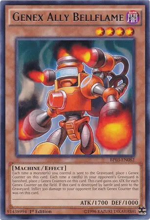 Genex Ally Bellflame [BP03-EN082] Rare - Doe's Cards