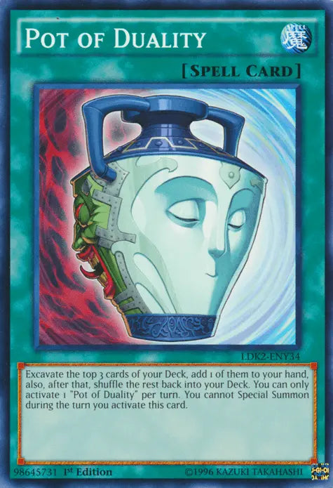 Pot of Duality [LDK2-ENY34] Common - Doe's Cards