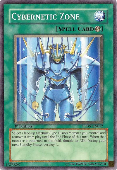 Cybernetic Zone [PTDN-EN052] Common - Doe's Cards