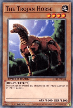 The Trojan Horse [SGX1-END04] Common - Doe's Cards