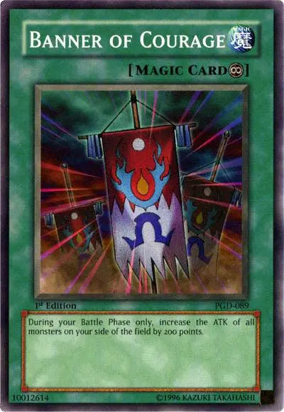 Banner of Courage [PGD-089] Common - Doe's Cards