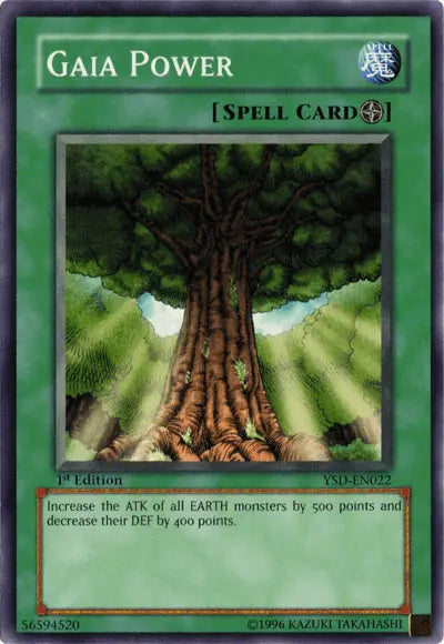 Gaia Power [YSD-EN022] Common - Doe's Cards