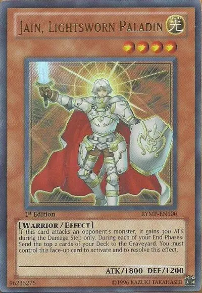 Jain, Lightsworn Paladin [RYMP-EN100] Ultra Rare - Doe's Cards