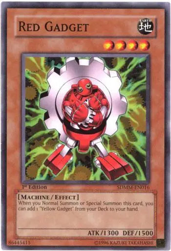 Red Gadget [SDMM-EN016] Common - Doe's Cards