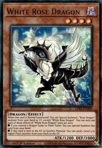 White Rose Dragon [LDS2-EN109] Ultra Rare - Doe's Cards