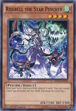 Risebell the Star Psycher [MP14-EN159] Common - Doe's Cards
