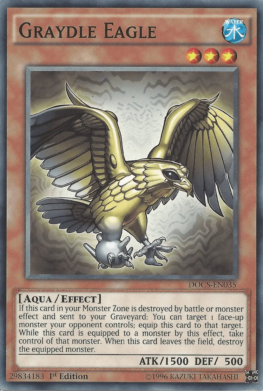 Graydle Eagle [DOCS-EN035] Common - Doe's Cards