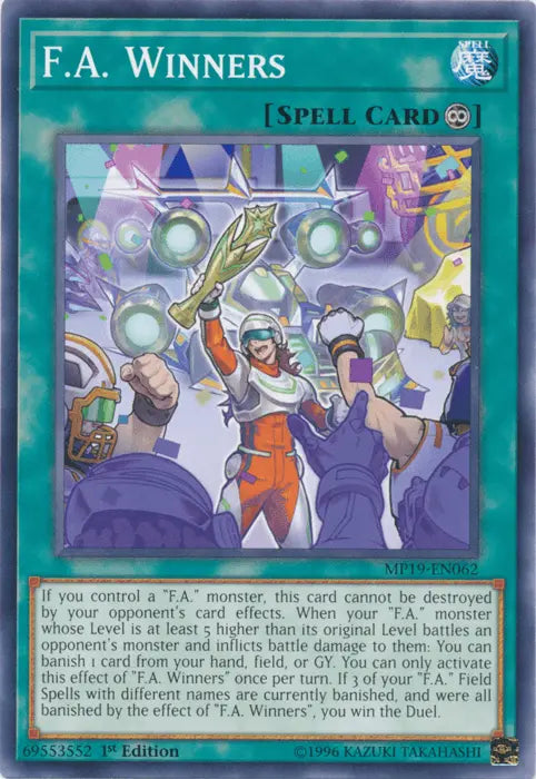 F.A. Winners [MP19-EN062] Common - Doe's Cards