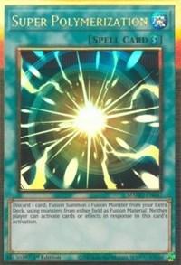 Super Polymerization [MAGO-EN047] Gold Rare - Doe's Cards