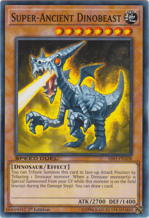 Super-Ancient Dinobeast [SS03-ENA08] Common - Doe's Cards