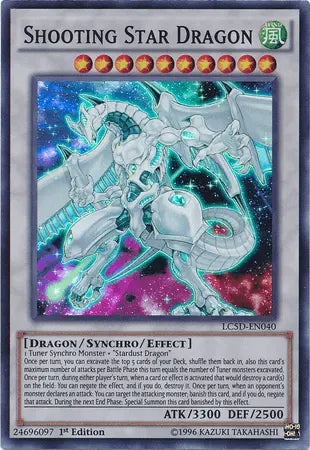 Shooting Star Dragon [LC5D-EN040] Super Rare - Doe's Cards