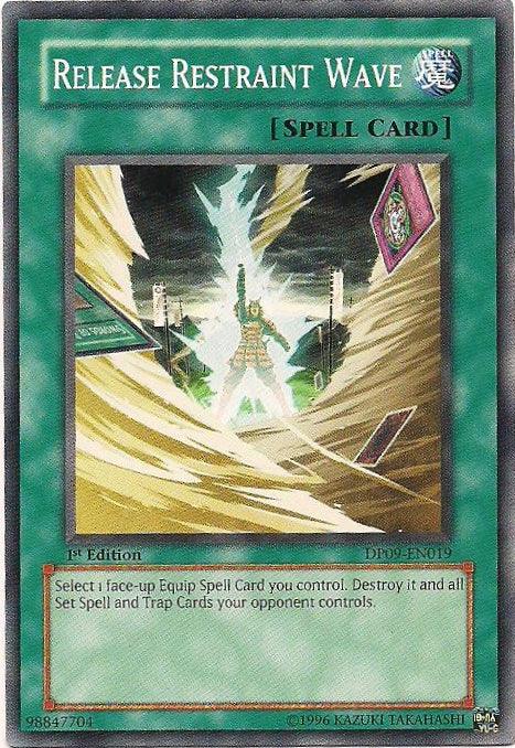 Release Restraint Wave [DP09-EN019] Common - Doe's Cards