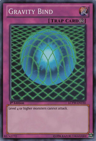 Gravity Bind [LCYW-EN150] Super Rare - Doe's Cards