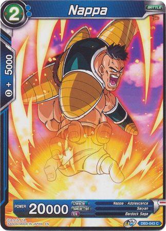 Nappa (DB3-043) [Giant Force] - Doe's Cards