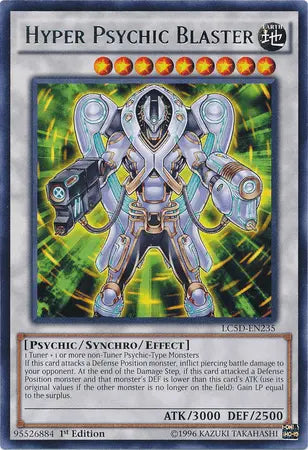 Hyper Psychic Blaster [LC5D-EN235] Rare - Doe's Cards
