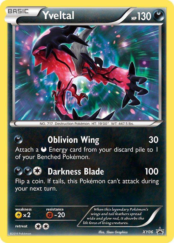 Yveltal (XY06) [XY: Black Star Promos] - Doe's Cards