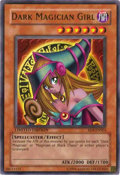 Dark Magician Girl [RDS-ENSE2] Ultra Rare - Doe's Cards