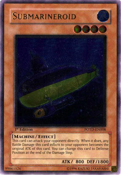 Submarineroid [POTD-EN008] Ultimate Rare - Doe's Cards