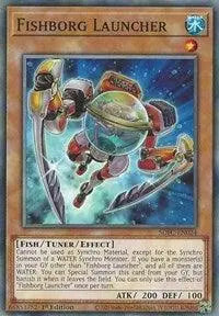 Fishborg Launcher [SDFC-EN024] Common - Doe's Cards