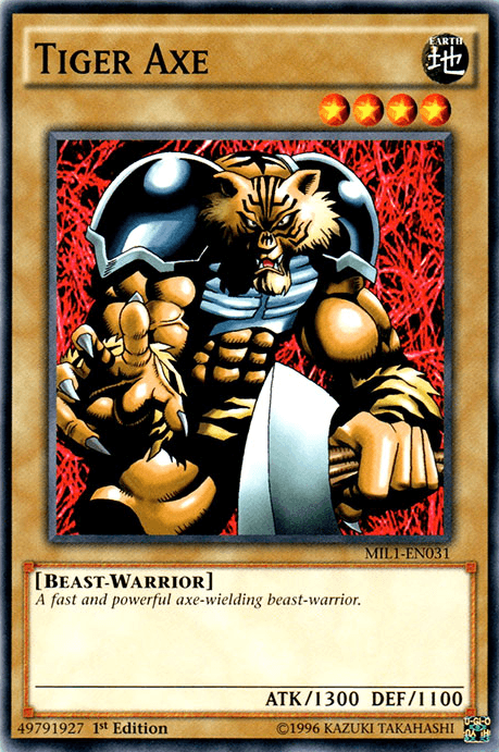 Tiger Axe [MIL1-EN031] Common - Doe's Cards